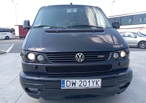 samochody osobowe Volkswagen Caravelle cena 73900 przebieg: 273000, rok produkcji 2002 z Wrocław